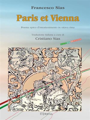 cover image of Paris et Vienna. Italian Version--Poema epico d'intrattenimento